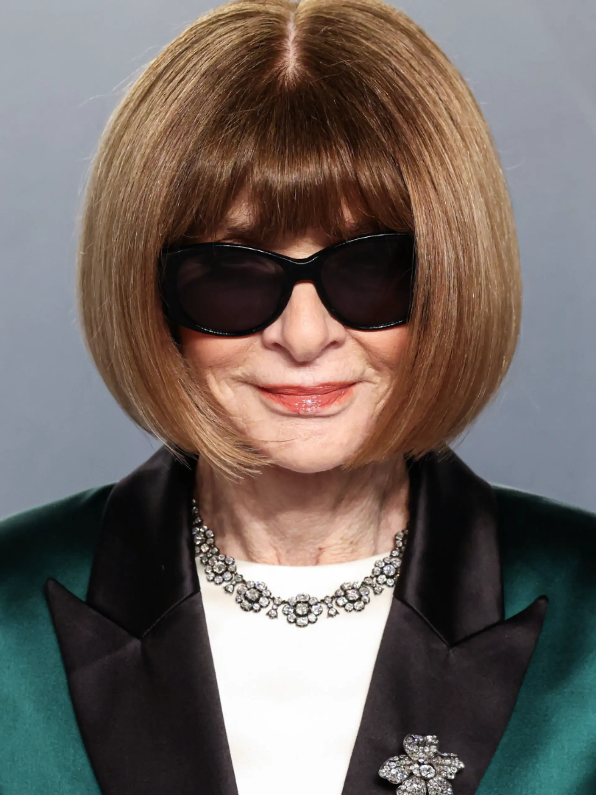 Anna Wintour (l.) und Meryl Streep sind gemeinsam auf dem Cover der Mai-Ausgabe der „Vogue”.