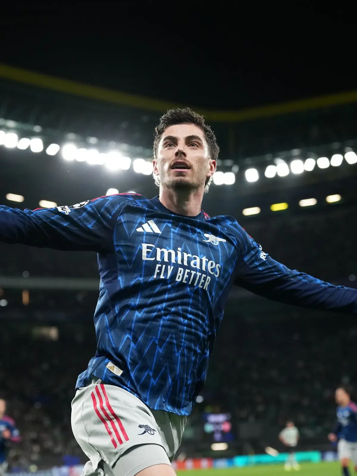 Bild zu: "Havertz als Erlöser: Glänzende Halbfinal-Chancen für Arsenal"