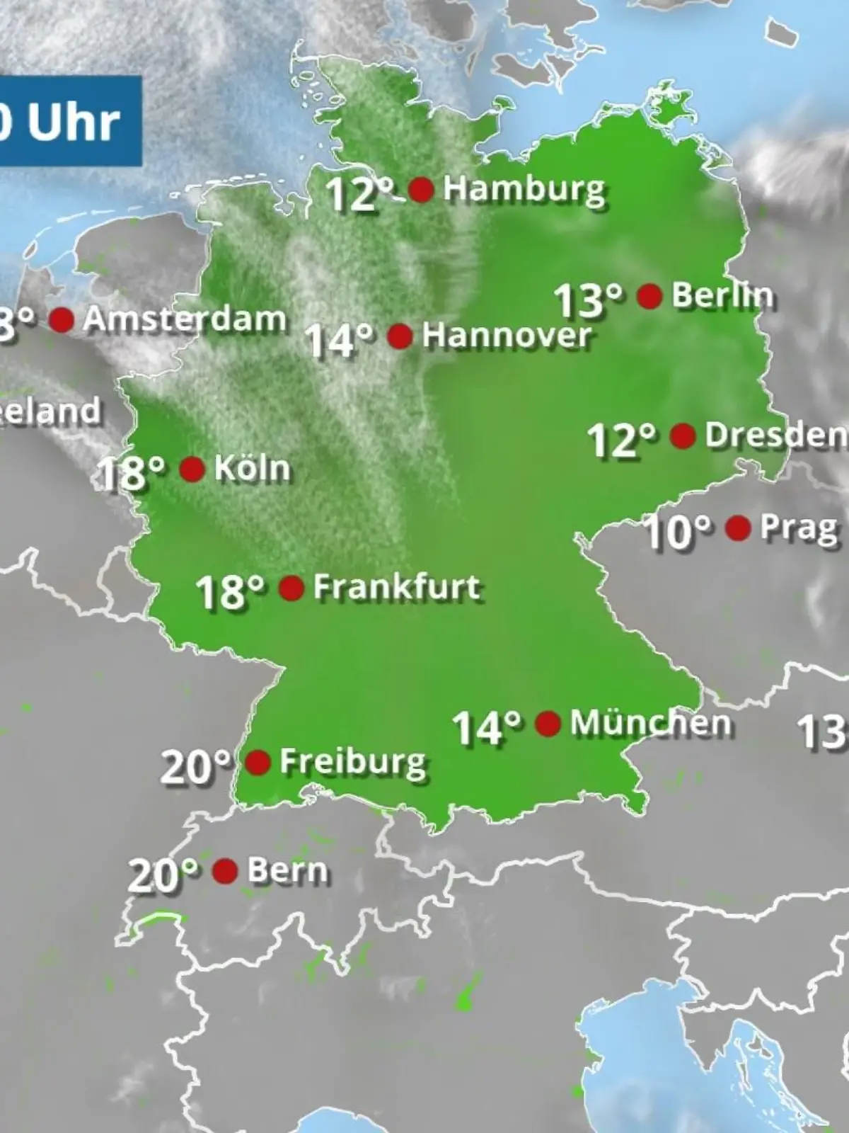 Bild zu: "Prognose vom 8. April"