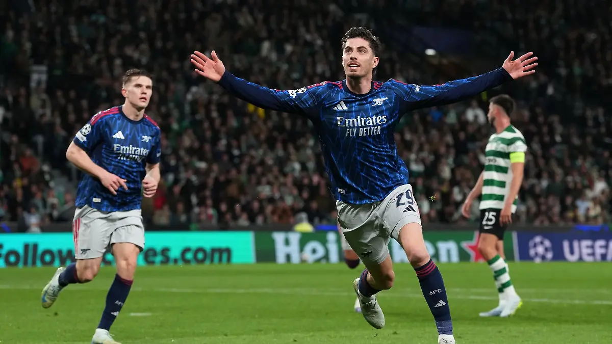 Kai Havertz avancierte in der Nachspielzeit zum Matchwinner.