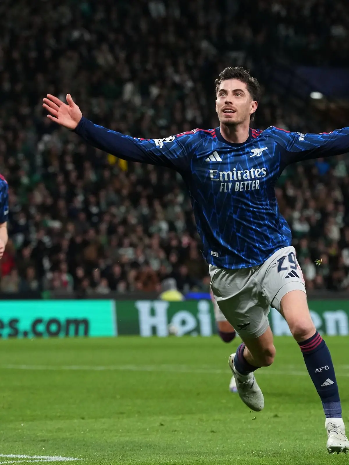 Bild zu: "Dank Havertz: Arsenal bereit für «große Titel»"