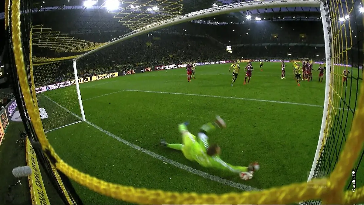 Manuel Neuers unglaublichste Bundesliga-Paraden Bundesliga-Highlights des Torwarts