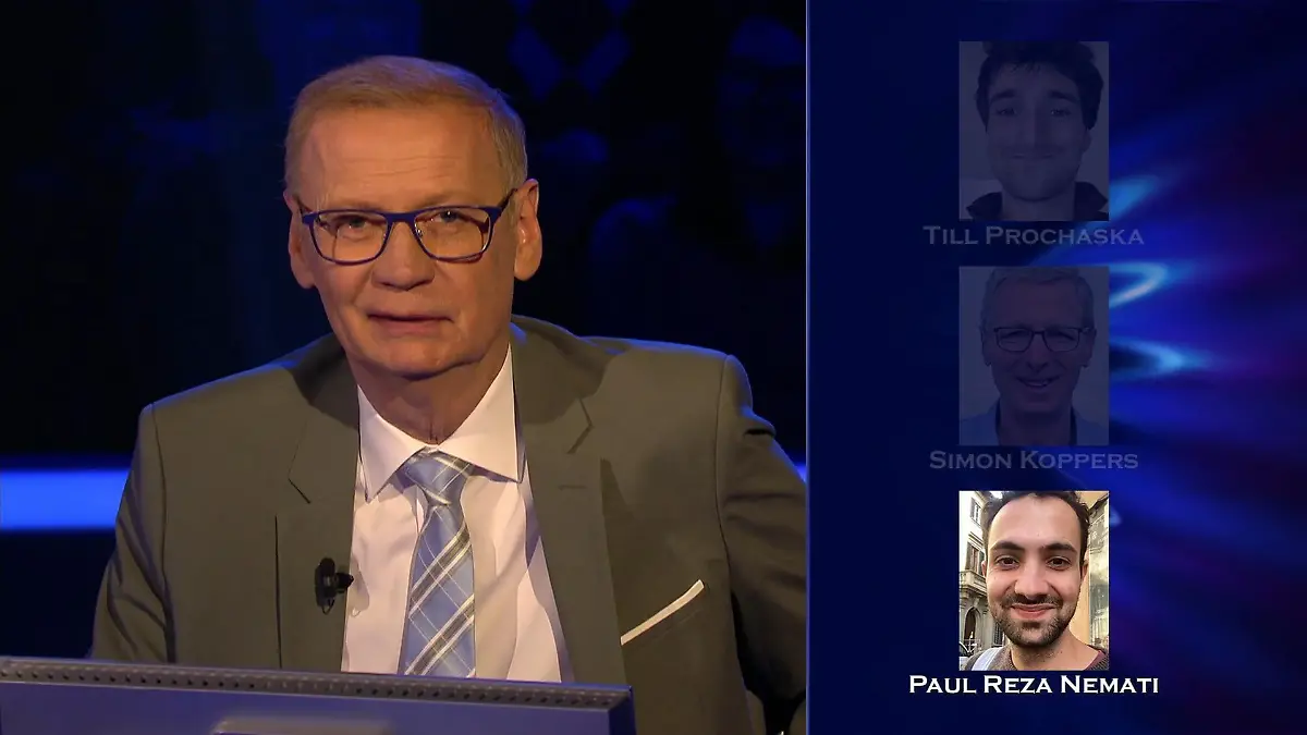 Wiedersehen bei „Wer wird Millionär?” mit einem alten Bekannten Diesen Telefonjoker kennen wir doch!