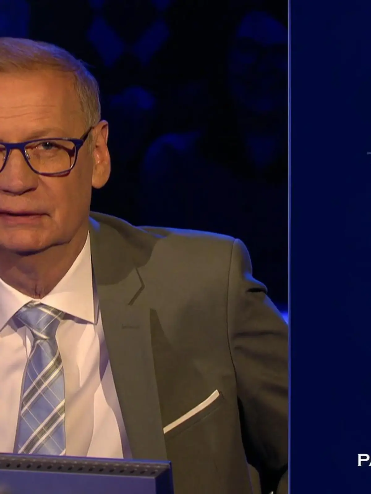 Bild zu: "Wiedersehen bei „Wer wird Millionär?” mit einem alten Bekannten"