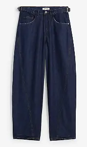 Balloon-Jeans, Mid Waist