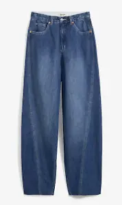 Balloon-Jeans, High Waist, Super Soft
