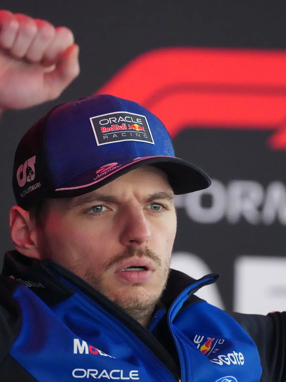 Max Verstappen hegt einen Groll auf einen Reporter.