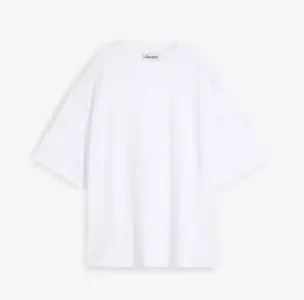 Oversize-Shirt aus schwerer Baumwolle