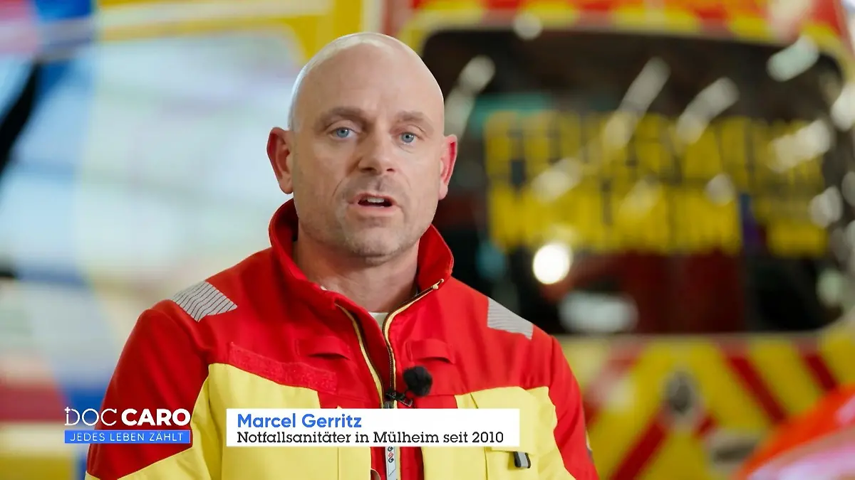 Notfallsanitäter Marcel Gerritz im Interview
