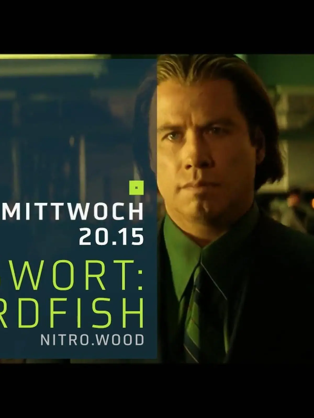 Bild zu: "Passwort: Swordfish"