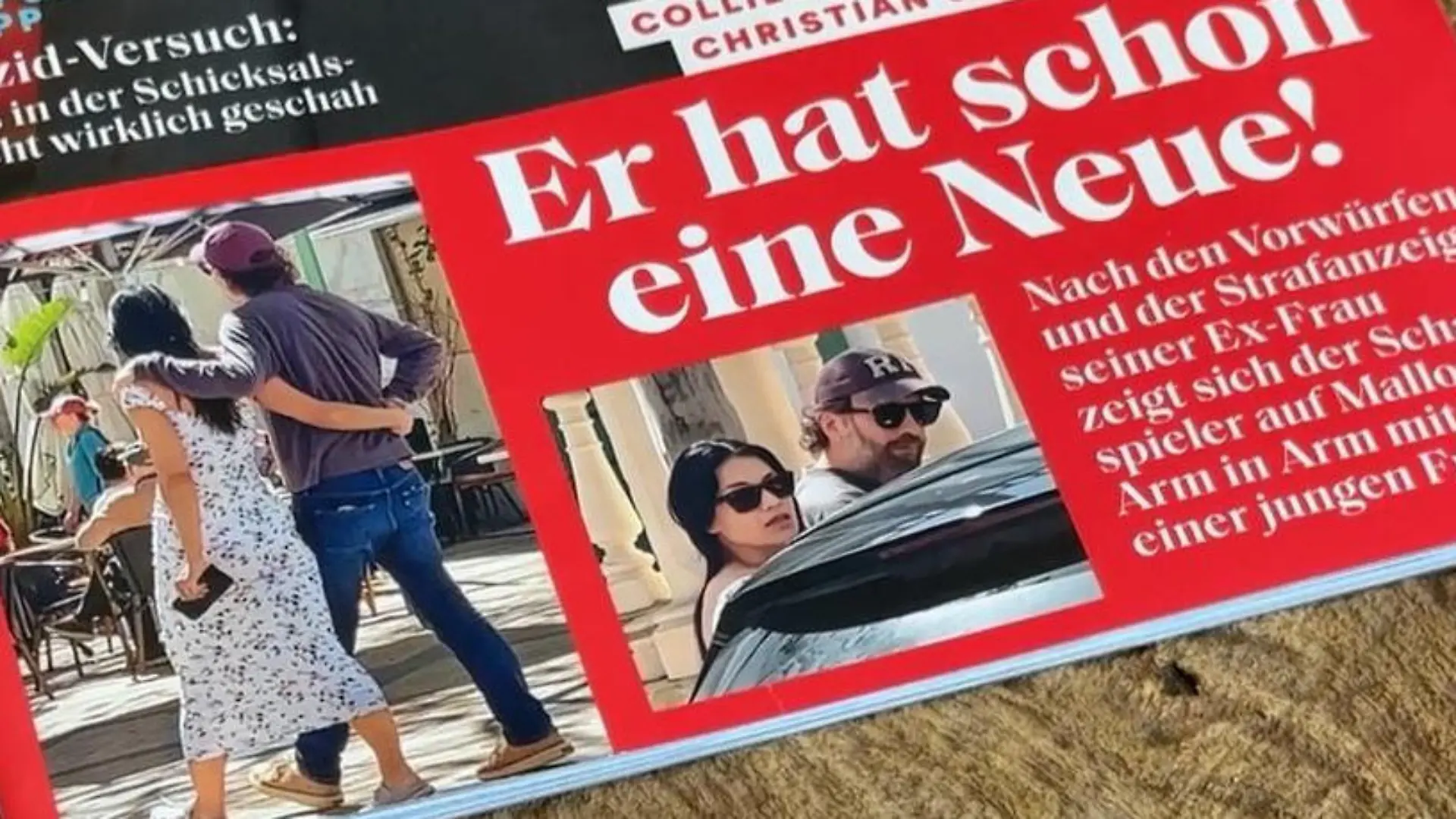 Christian Ulmen Arm in Arm mit unbekannter Frau auf Mallorca Nach Collien Fernandes' Anschuldigungen