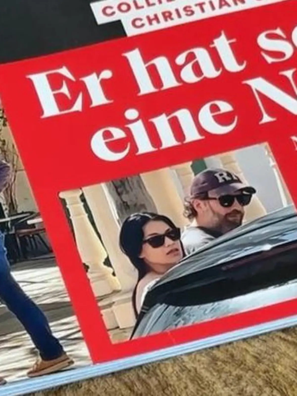 Bild zu: "Christian Ulmen Arm in Arm mit unbekannter Frau auf Mallorca"