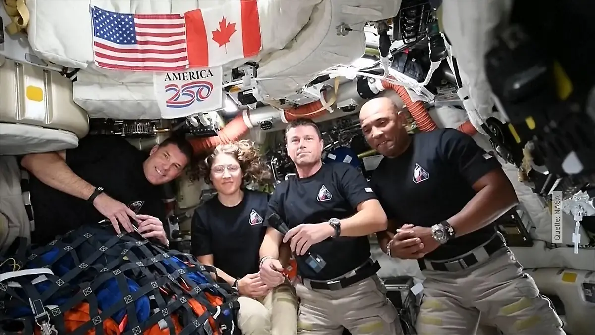 Irre Spekulationen! Weil Astronauten DAS mit ins All nehmen Werbung in Artemis-2-Kapsel?