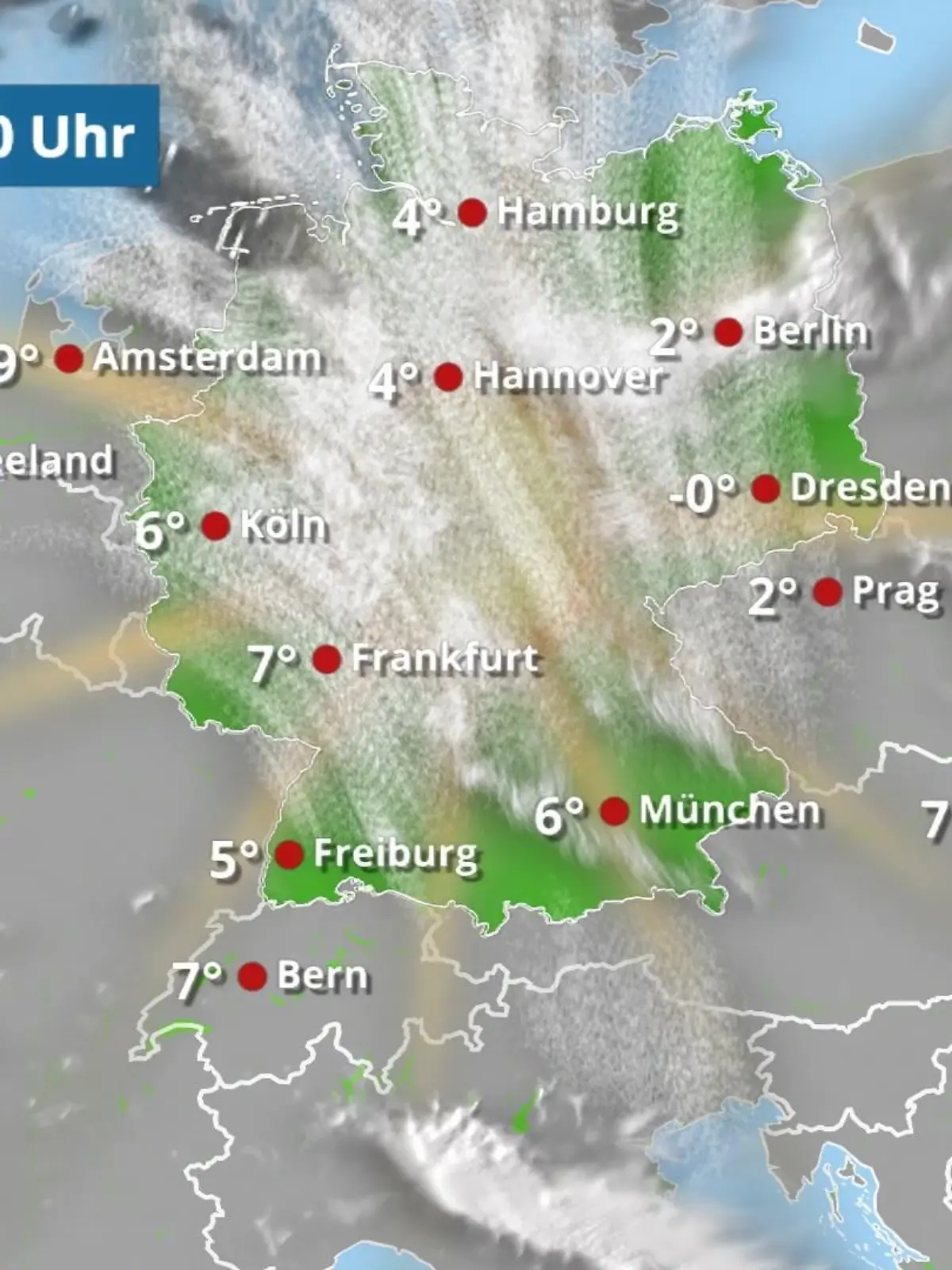 Bild zu: "Prognose vom 8. April"