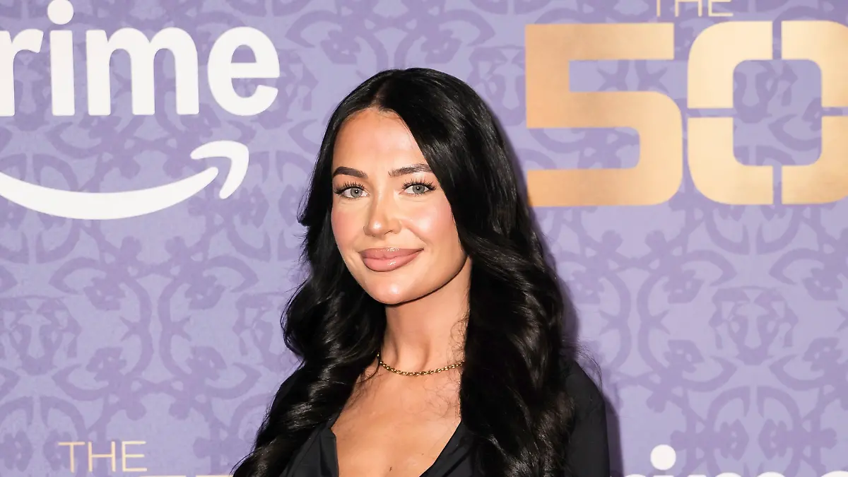 Vanessa Brahimi bei der Premiere der dritten Staffel von „The 50”. 