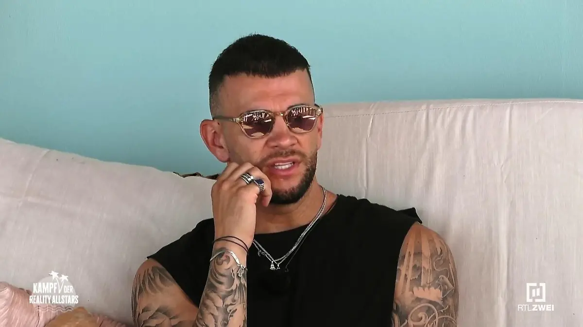 Liebes-Geheimnis gelüftet! Serkan Yavuz wieder vergeben Bei „Kampf der RealityAllstars" ausgeplaudert