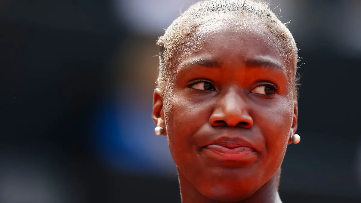 Noma Noha Akugue hat ihr Auftaktduell im Billie Jean King Cup gewonnen.