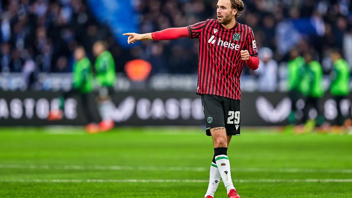 Kolja Nuno Oudenne von Hannover 96