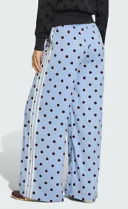 Satin-Hose mit Punkten