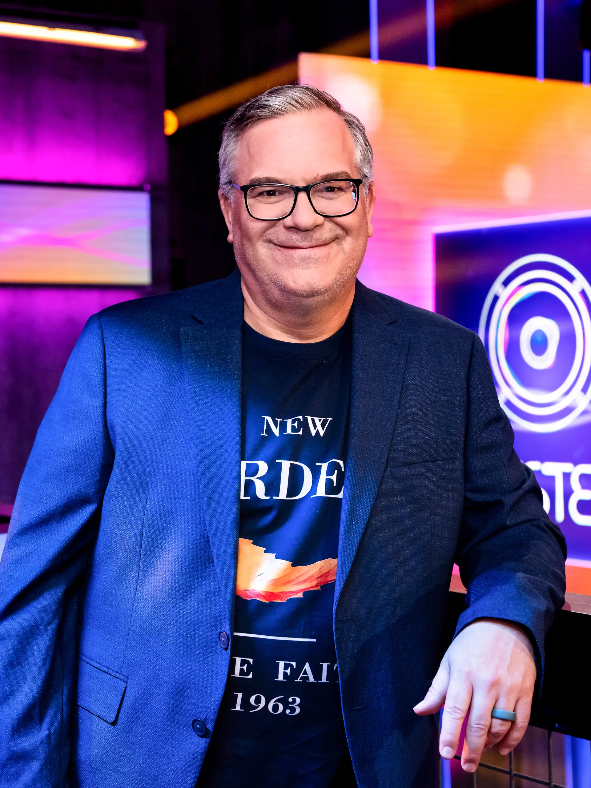 Moderator Elton