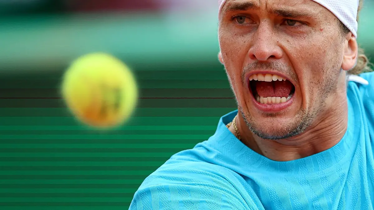Alexander Zverev zeigte in Monte-Carlo Comeback-Qualitäten.