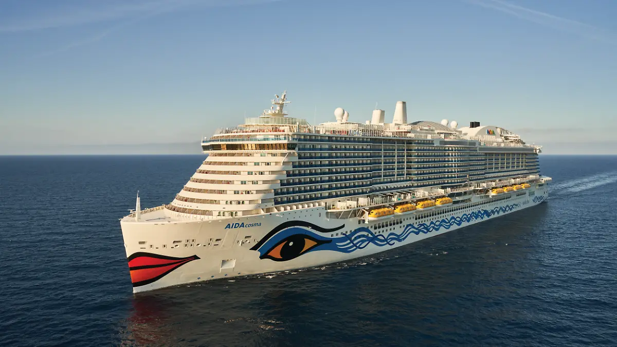 Reporter Ralf Herrmann durfte an Bord von AIDA Cosma hinter die Kulissen blicken.