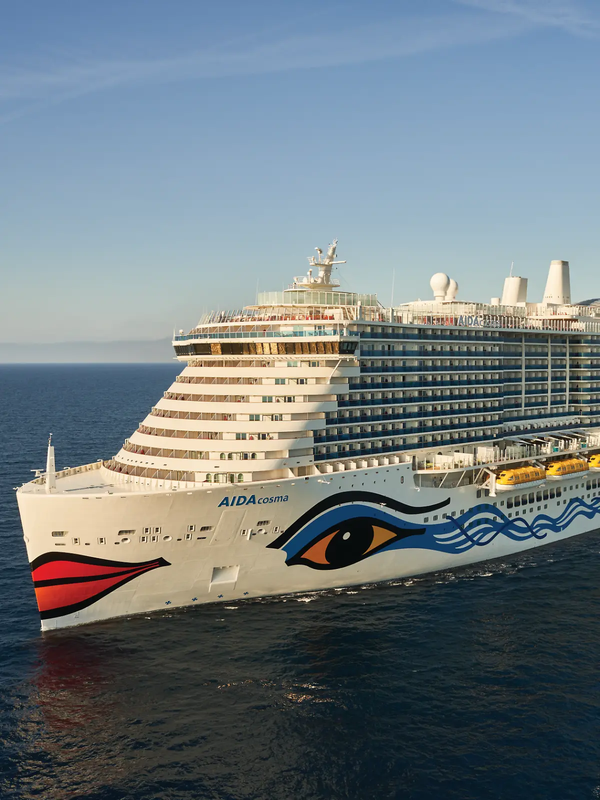 Reporter Ralf Herrmann durfte an Bord von AIDA Cosma hinter die Kulissen blicken.