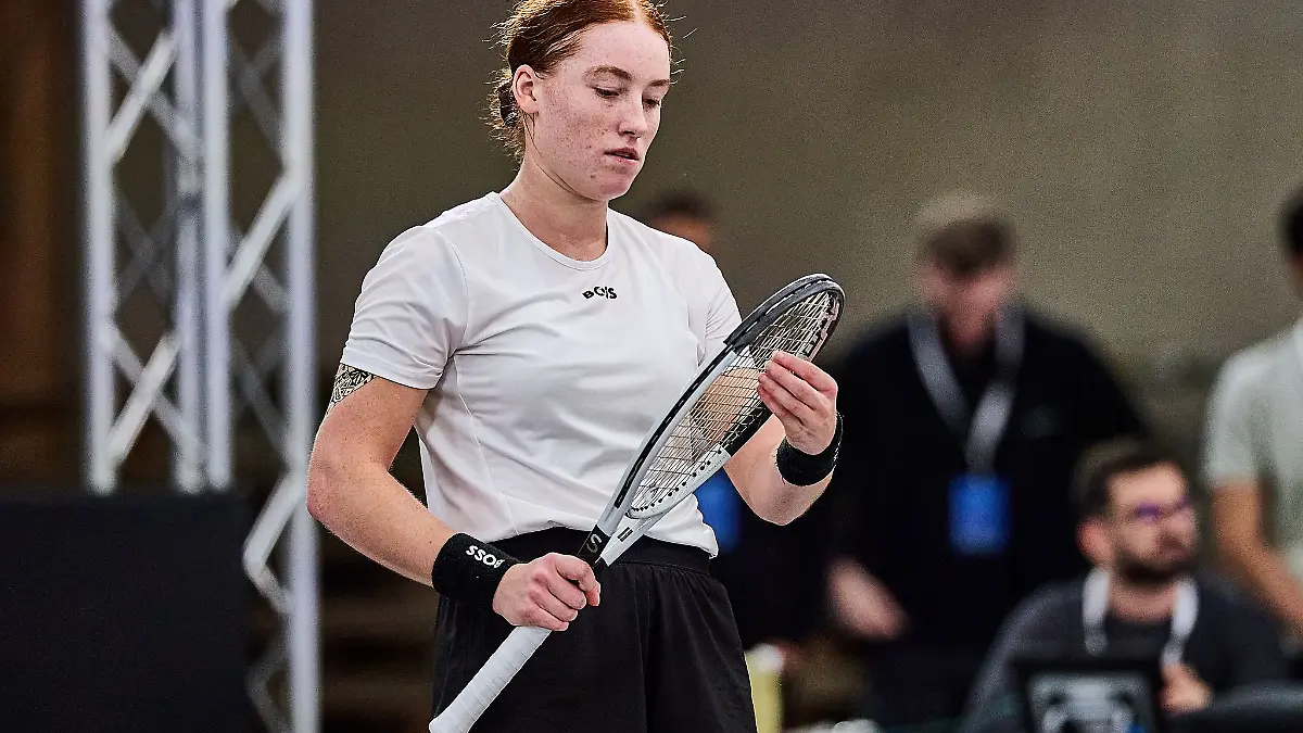 Ella Seidel verlor ihr Einzel beim Auftakt in den Billie Jean King Cup