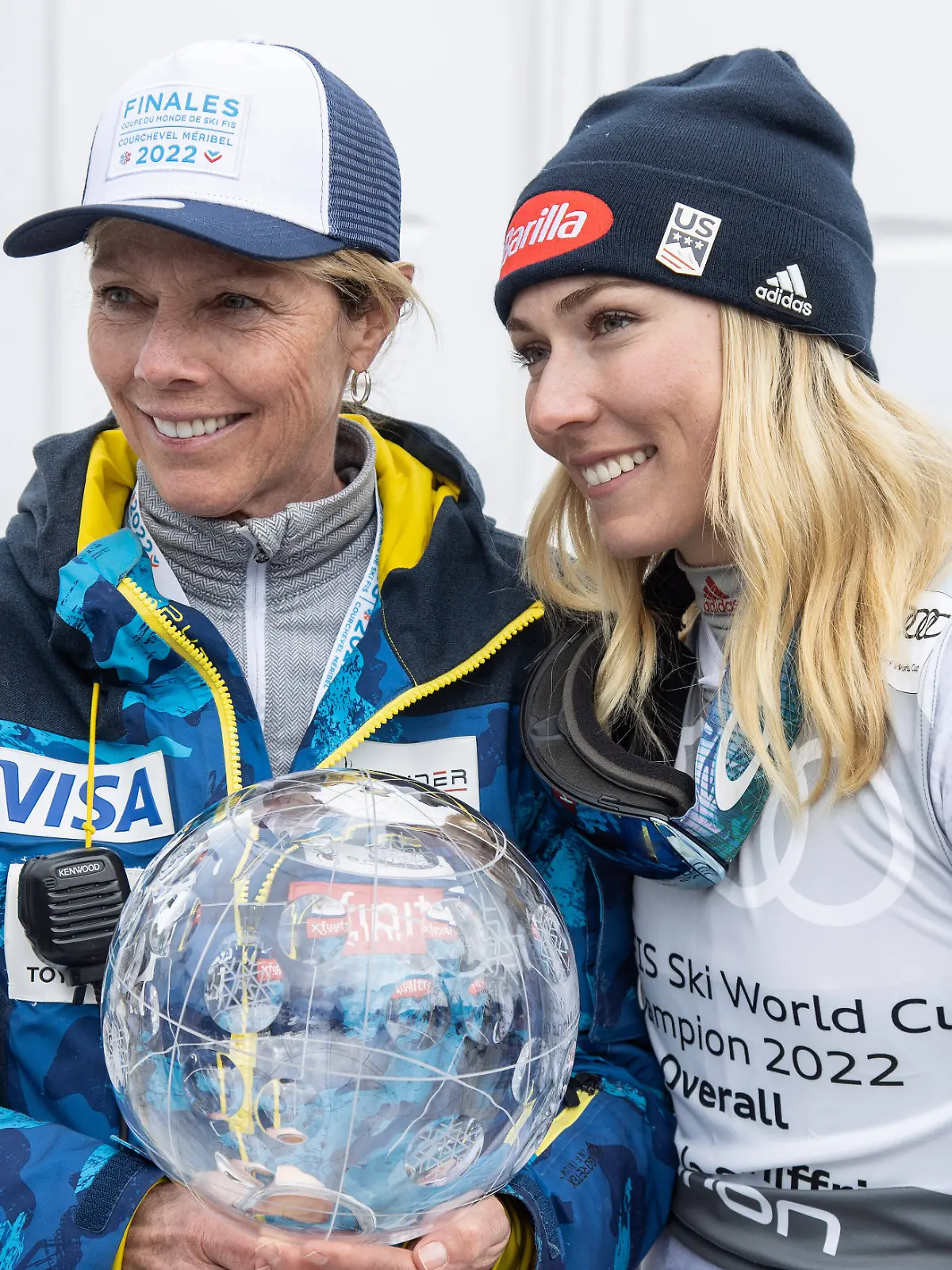 Bild zu: "Krebs-Drama! Ski-Star Mikaela Shiffrin macht Erkrankung ihrer Mutter öffentlich"