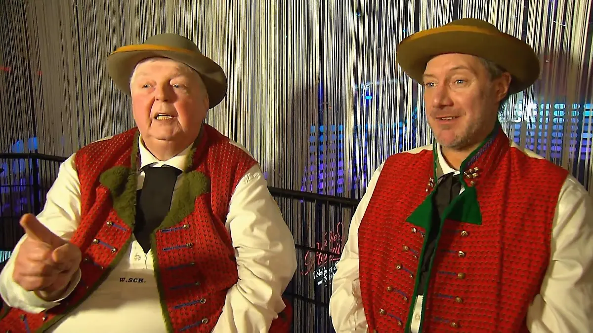 Wildecker Herzbuben mit neuer Besetzung und Zielpublikum Schlagerstars