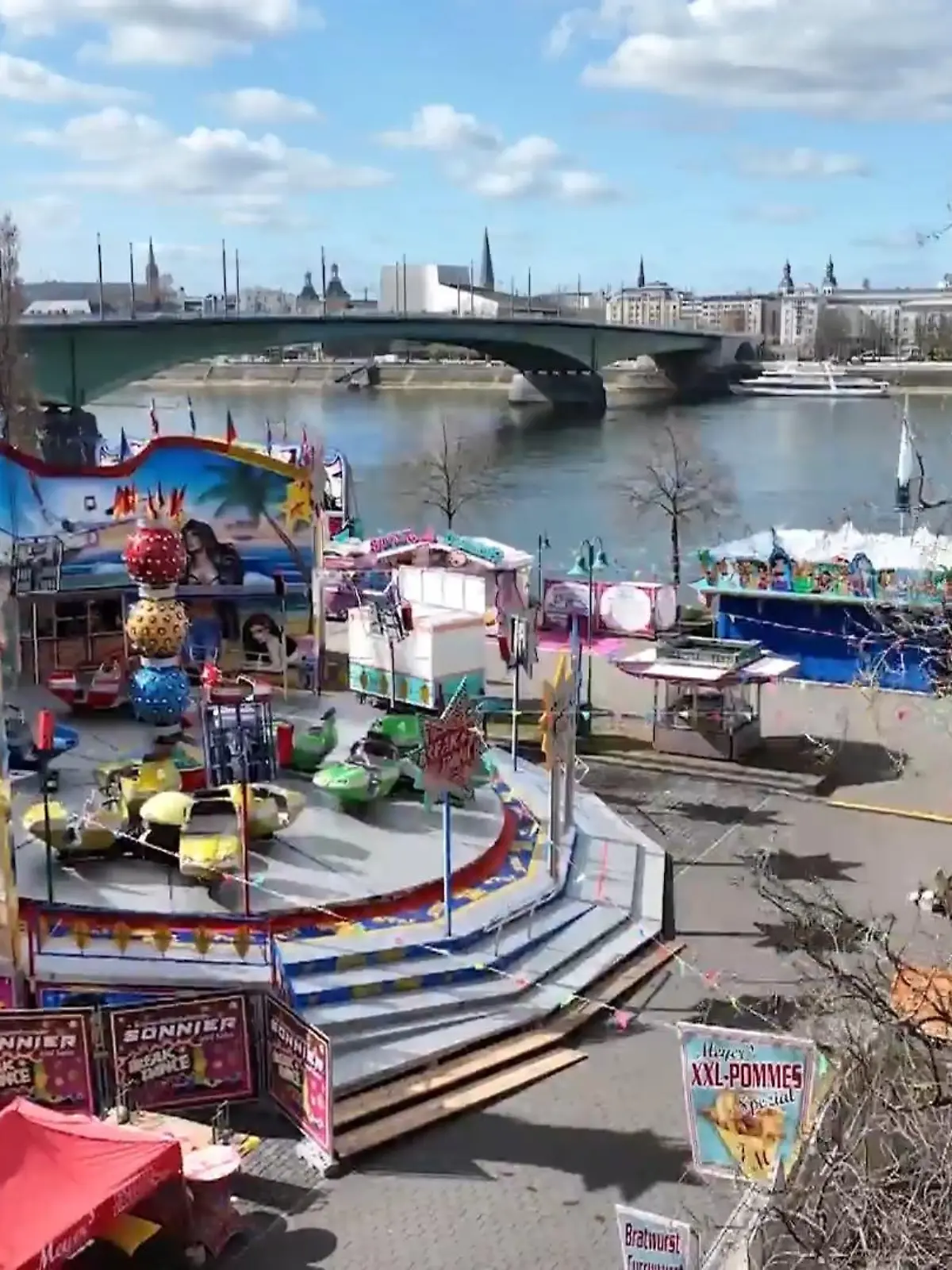 Bild zu: "Steigende Kosten treffen Kirmes"