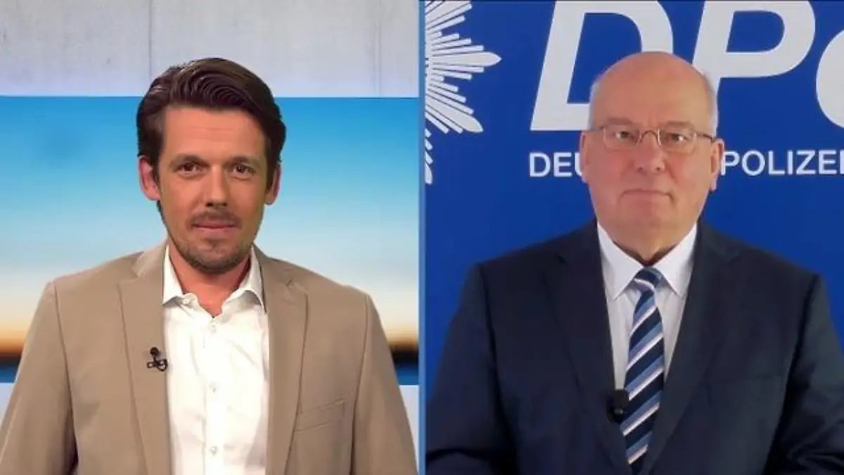 Interview mit Rainer Wendt (Vorsitzender der DPolG) Senioren abgezockt? Großfamilie vor Gericht