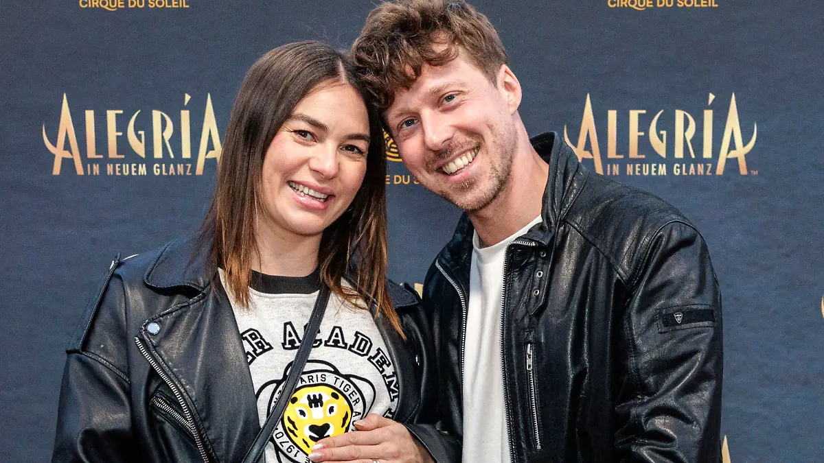 Renata und Valentin Lusin erwarten ihr zweites Kind.