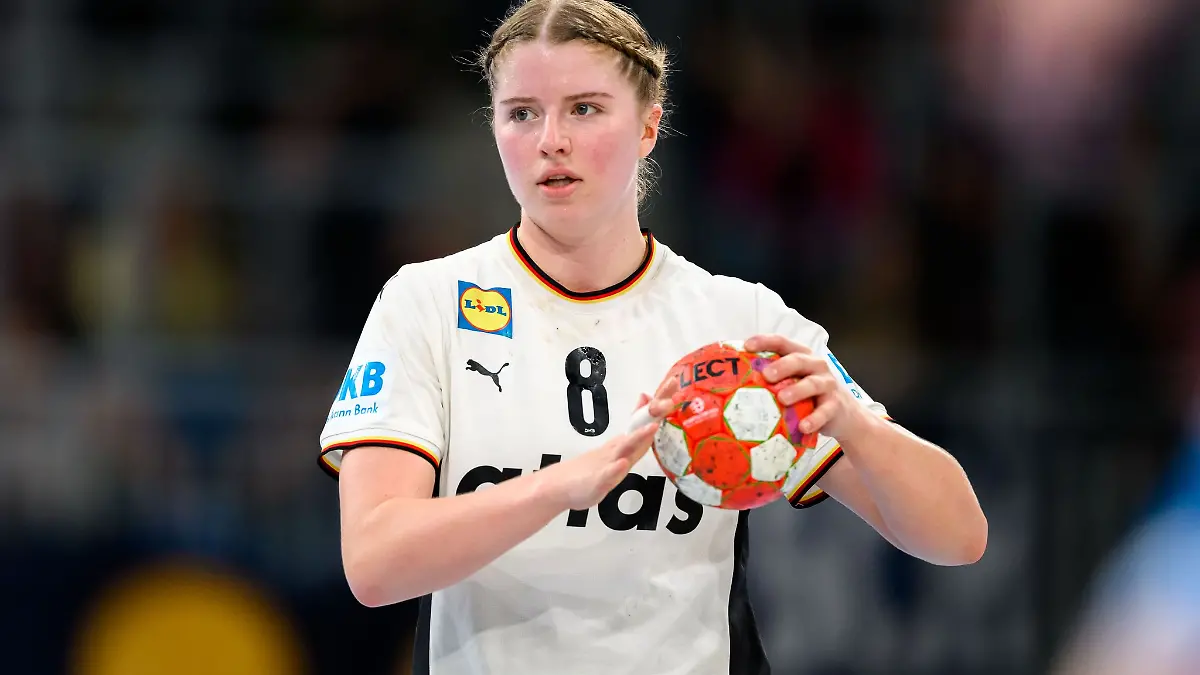 Nina Engel war beim Sieg gegen Nordmazedonien eine wichtige Stütze (Archivbild).