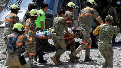 Wunder in Mexiko! Verschütteter Bergarbeiter nach zwei Wochen lebend gerettet