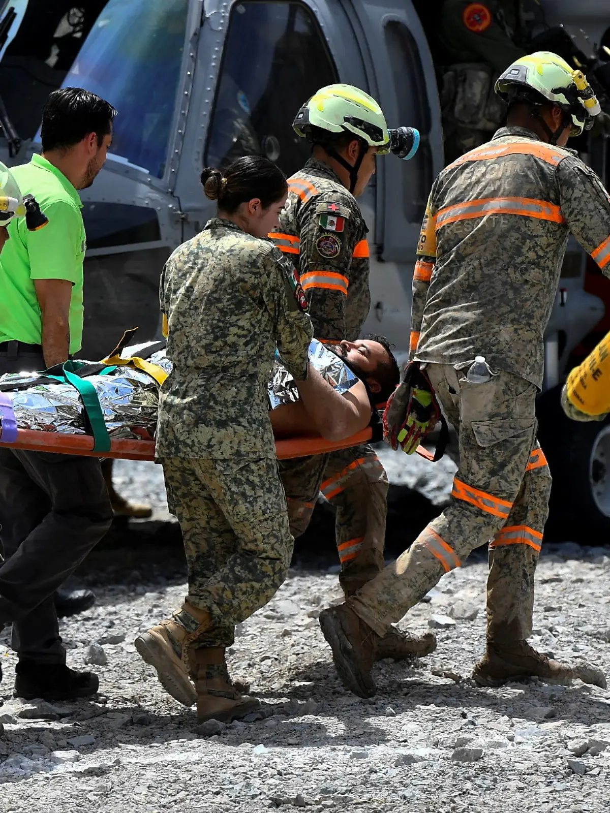 Mexico searches for four missing after Sinaloa mine collapse
