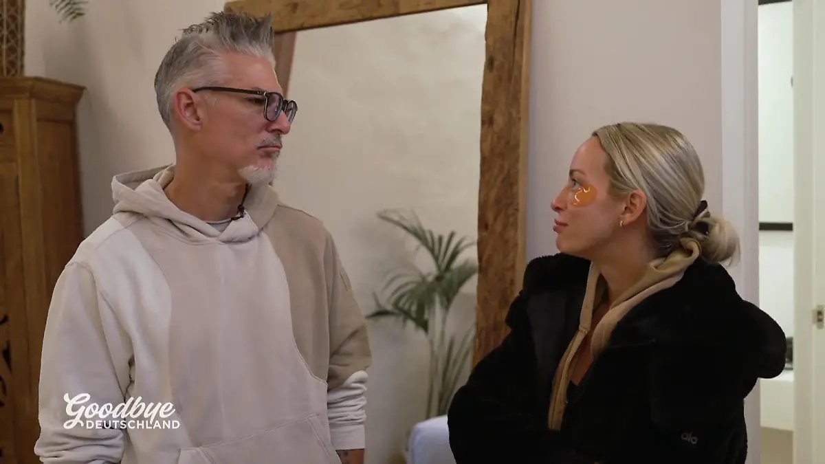 Stress vor Nicoles Playboy Shooting Chris bremst die Laune