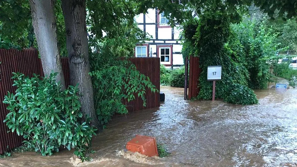 Uberflutungen im Kreis Euskirchen