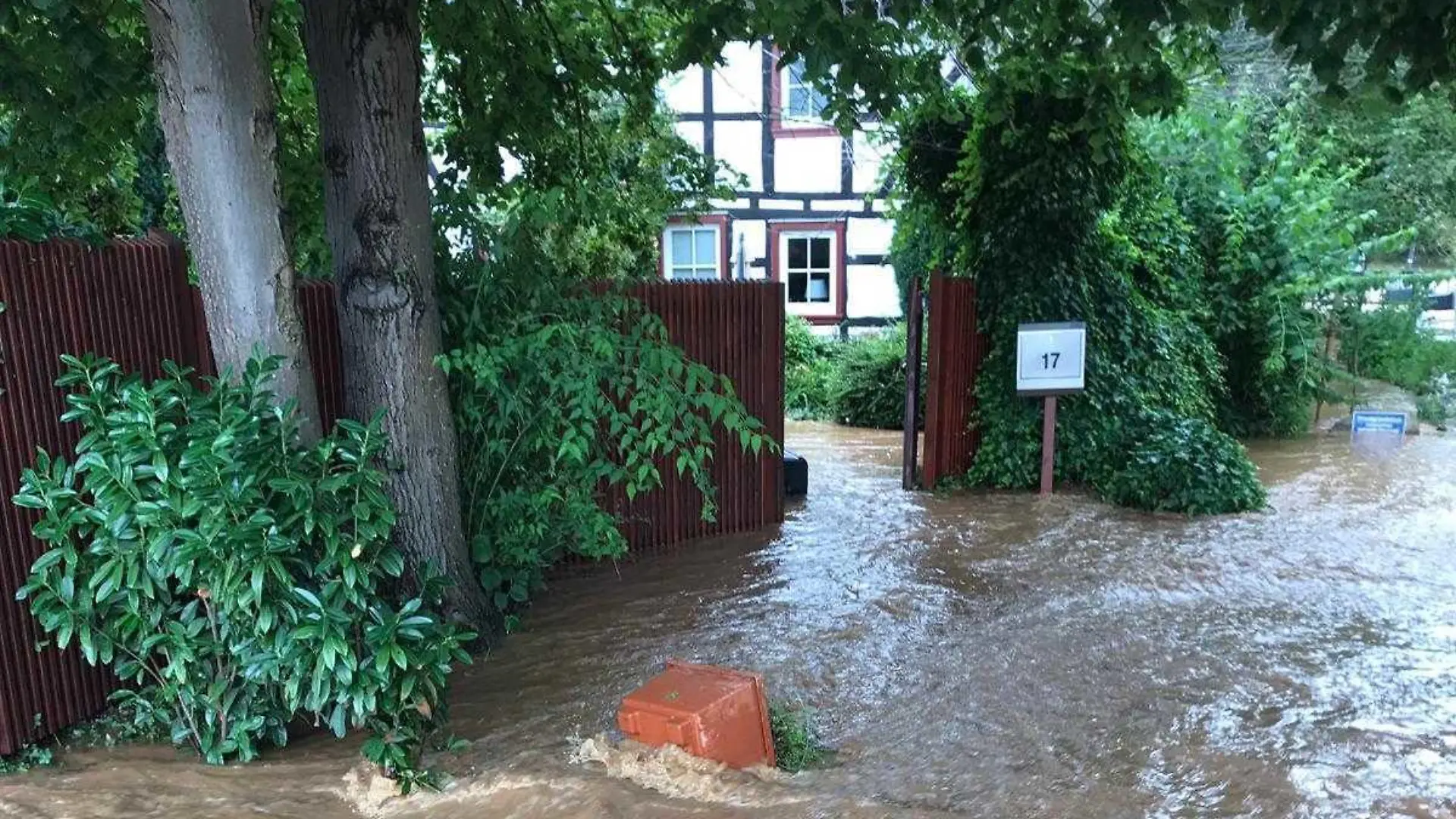 Uberflutungen im Kreis Euskirchen