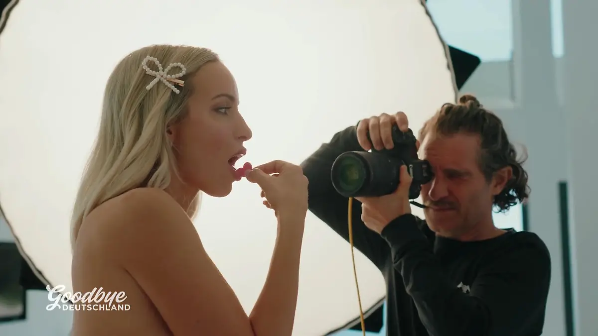 Vor dem Playboy-Shooting steigt die Anspannung Das große Shooting