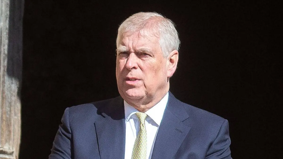 Andrew Mountbatten-Windsor an seinem neuen Wohnsitz