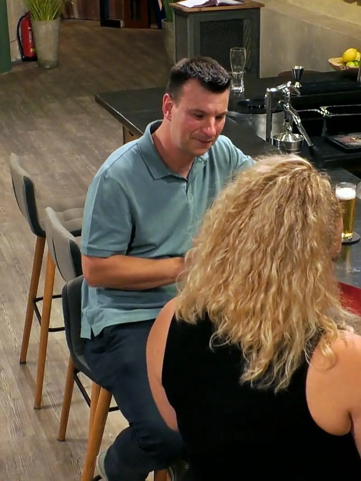 Bild zu: "Janine und Günther sind tiefenentspannt"