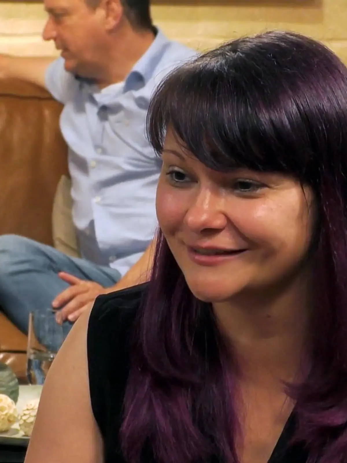 Bild zu: ""Lila Haare, das passt doch zu mir""