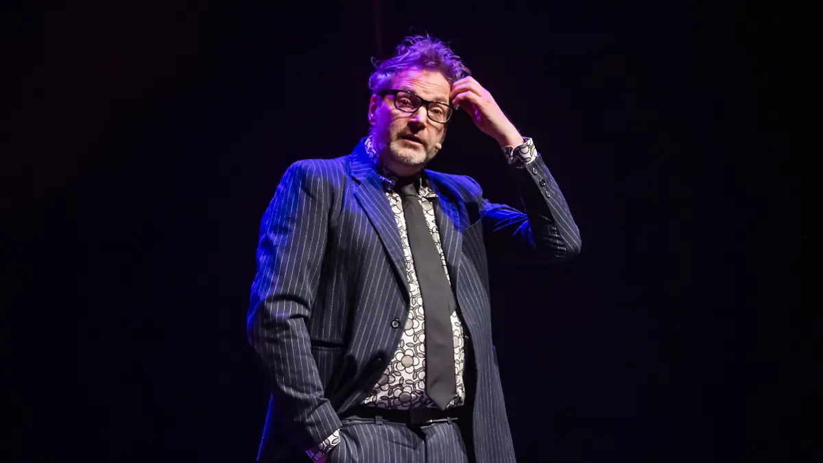 2026.03.27 Sparkassen-Arena Zwickau - Paul Panzer gastiert mit seinem neuen Programm "Schöne neue Welt" in der Sparkassen-Arena Zwickau