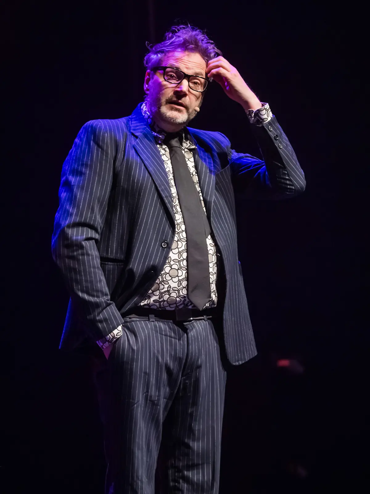 2026.03.27 Sparkassen-Arena Zwickau - Paul Panzer gastiert mit seinem neuen Programm "Schöne neue Welt" in der Sparkassen-Arena Zwickau