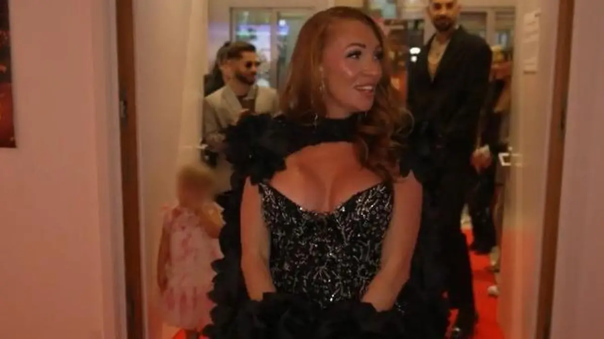 Georgina Fleur mit Tochter (4) auf dem roten Teppich Kritik für das Reality-Sternchen