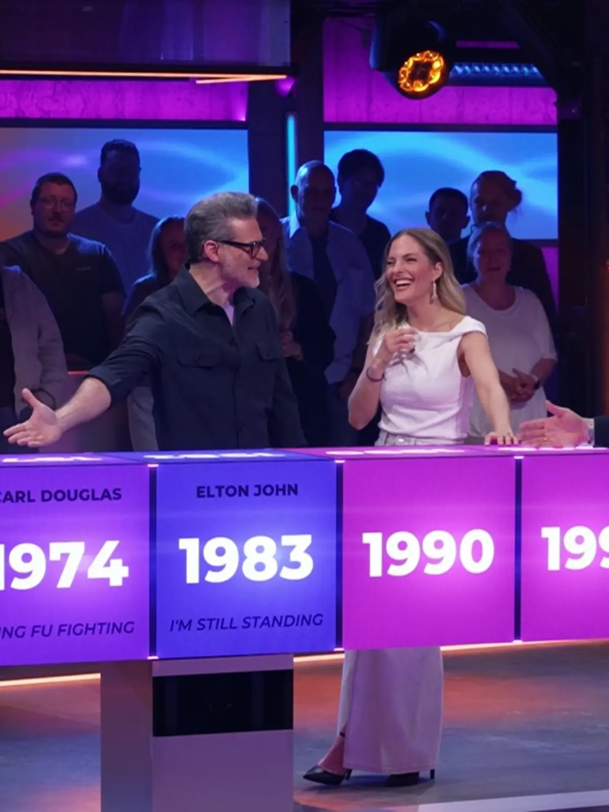 Bild zu: "„Hitster” als RTL-Show! Diese Promis spielen in der ersten Show um 10.000 Euro"