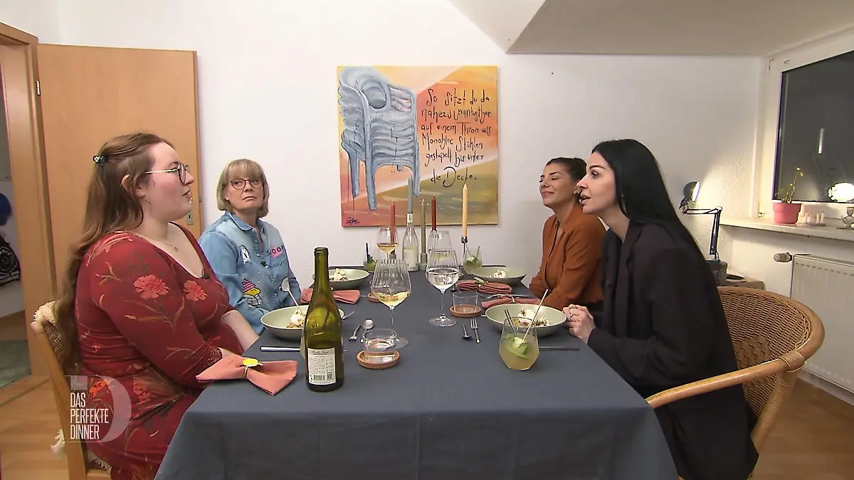 Mette-Linas Vorspeise gibt Rätsel auf Freude und Verwunderung