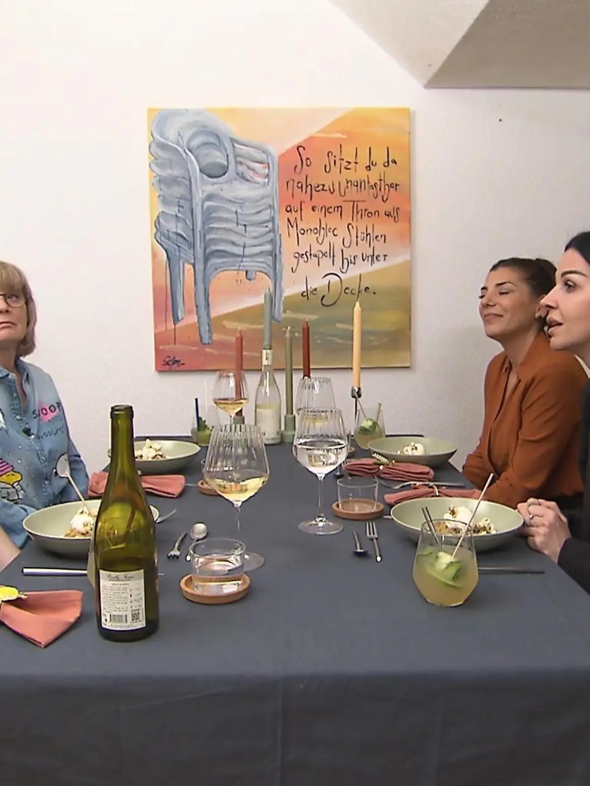 Bild zu: "Mette-Linas Vorspeise gibt Rätsel auf"