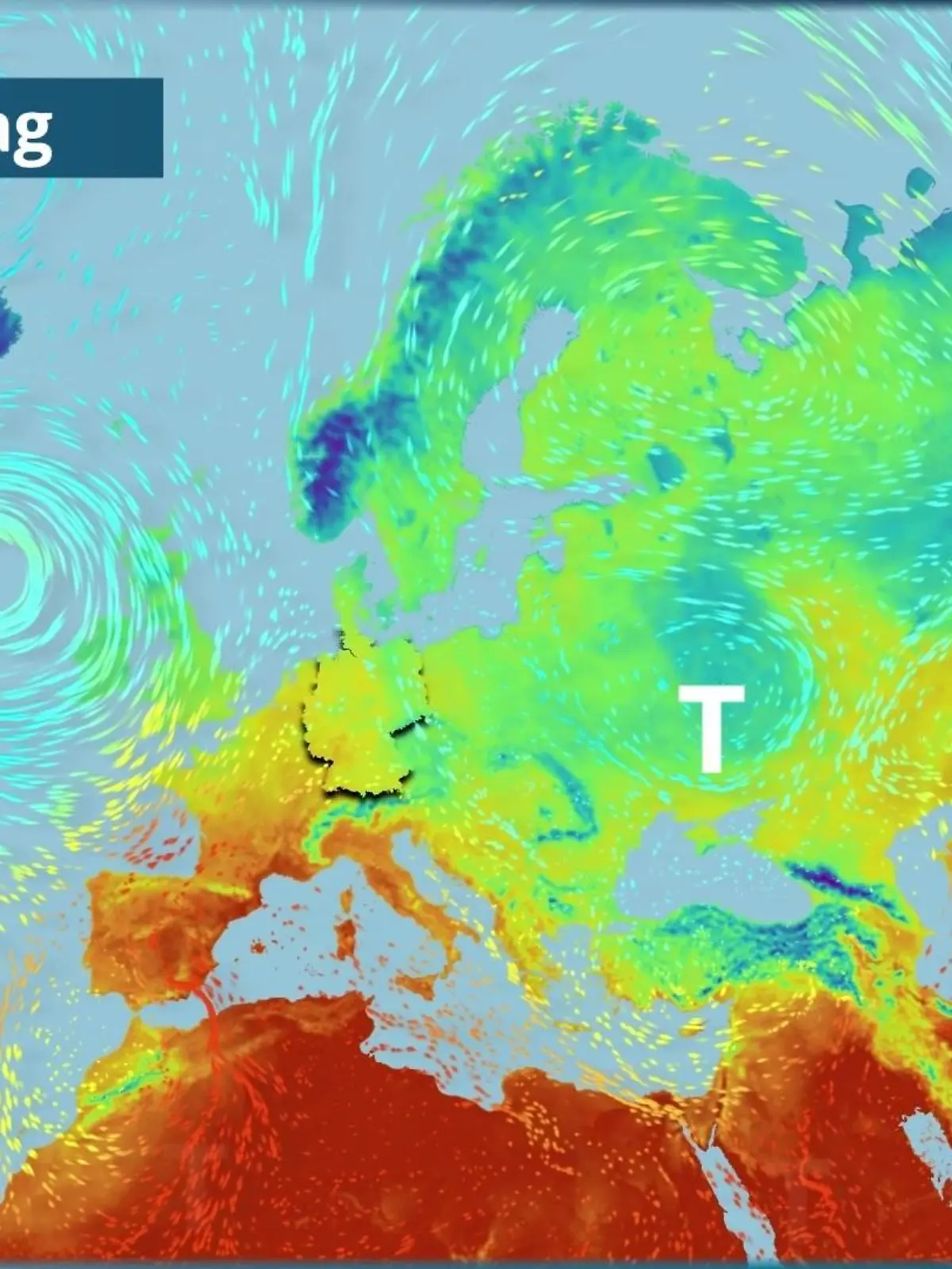 Bild zu: "Prognose vom 9. April"